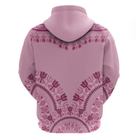 Dashiki Glamorous Pink Hoodie Breast Cancer Awareness - Wonder Print Shop