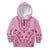 Dashiki Glamorous Pink Kid Hoodie Breast Cancer Awareness - Wonder Print Shop