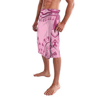 Dashiki Glamorous Pink Lavalava Breast Cancer Awareness - Wonder Print Shop