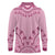 Dashiki Glamorous Pink Long Sleeve Polo Shirt Breast Cancer Awareness - Wonder Print Shop