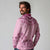 Dashiki Glamorous Pink Long Sleeve Polo Shirt Breast Cancer Awareness - Wonder Print Shop