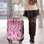 Dashiki Glamorous Pink Luggage Cover Breast Cancer Awareness - Wonder Print Shop