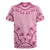 Dashiki Glamorous Pink Rugby Jersey Breast Cancer Awareness - Wonder Print Shop
