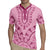 Dashiki Glamorous Pink Rugby Jersey Breast Cancer Awareness - Wonder Print Shop