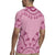 Dashiki Glamorous Pink Rugby Jersey Breast Cancer Awareness - Wonder Print Shop