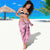 Dashiki Glamorous Pink Sarong Breast Cancer Awareness - Wonder Print Shop