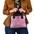 Dashiki Glamorous Pink Shoulder Handbag Breast Cancer Awareness - Wonder Print Shop