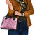 Dashiki Glamorous Pink Shoulder Handbag Breast Cancer Awareness - Wonder Print Shop