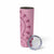 Dashiki Glamorous Pink Skinny Tumbler Breast Cancer Awareness - Wonder Print Shop