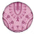 Dashiki Glamorous Pink Spare Tire Cover Breast Cancer Awareness - Wonder Print Shop
