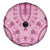 Dashiki Glamorous Pink Spare Tire Cover Breast Cancer Awareness - Wonder Print Shop