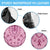 Dashiki Glamorous Pink Spare Tire Cover Breast Cancer Awareness - Wonder Print Shop