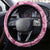 Dashiki Glamorous Pink Steering Wheel Cover Breast Cancer Awareness - Wonder Print Shop