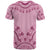 Dashiki Glamorous Pink T Shirt Breast Cancer Awareness - Wonder Print Shop
