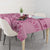 Dashiki Glamorous Pink Tablecloth Breast Cancer Awareness - Wonder Print Shop