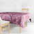 Dashiki Glamorous Pink Tablecloth Breast Cancer Awareness - Wonder Print Shop