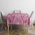 Dashiki Glamorous Pink Tablecloth Breast Cancer Awareness - Wonder Print Shop