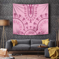 Dashiki Glamorous Pink Tapestry Breast Cancer Awareness - Wonder Print Shop