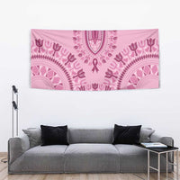 Dashiki Glamorous Pink Tapestry Breast Cancer Awareness - Wonder Print Shop