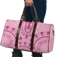 Dashiki Glamorous Pink Travel Bag Breast Cancer Awareness - Wonder Print Shop