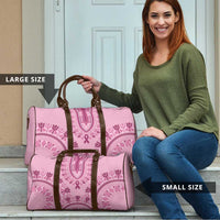 Dashiki Glamorous Pink Travel Bag Breast Cancer Awareness - Wonder Print Shop
