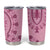 Dashiki Glamorous Pink Tumbler Cup Breast Cancer Awareness - Wonder Print Shop
