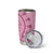 Dashiki Glamorous Pink Tumbler Cup Breast Cancer Awareness - Wonder Print Shop