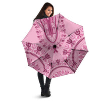 Dashiki Glamorous Pink Umbrella Breast Cancer Awareness - Wonder Print Shop