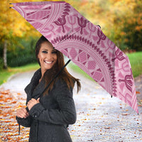 Dashiki Glamorous Pink Umbrella Breast Cancer Awareness - Wonder Print Shop