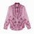 Dashiki Glamorous Pink Women Casual Shirt Breast Cancer Awareness - Wonder Print Shop