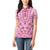 Dashiki Glamorous Pink Women Polo Shirt Breast Cancer Awareness - Wonder Print Shop