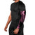 Breast Cancer Awareness Pink Ribbon Arm Sleeves Dashiki Style - Wonder Print Shop