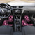 Breast Cancer Awareness Pink Ribbon Car Mats Dashiki Style - Wonder Print Shop
