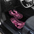Breast Cancer Awareness Pink Ribbon Car Mats Dashiki Style - Wonder Print Shop
