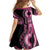 Breast Cancer Awareness Pink Ribbon Family Matching Puletasi and Hawaiian Shirt Dashiki Style - Wonder Print Shop