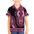 Breast Cancer Awareness Pink Ribbon Family Matching Puletasi and Hawaiian Shirt Dashiki Style - Wonder Print Shop