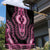 Breast Cancer Awareness Pink Ribbon Garden Flag Dashiki Style - Wonder Print Shop