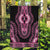 Breast Cancer Awareness Pink Ribbon Garden Flag Dashiki Style - Wonder Print Shop
