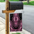 Breast Cancer Awareness Pink Ribbon Garden Flag Dashiki Style - Wonder Print Shop