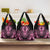 Breast Cancer Awareness Pink Ribbon Grocery Bag Dashiki Style - Wonder Print Shop
