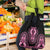 Breast Cancer Awareness Pink Ribbon Grocery Bag Dashiki Style - Wonder Print Shop