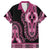 Breast Cancer Awareness Pink Ribbon Hawaiian Shirt Dashiki Style - Wonder Print Shop