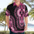 Breast Cancer Awareness Pink Ribbon Hawaiian Shirt Dashiki Style - Wonder Print Shop