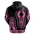 Breast Cancer Awareness Pink Ribbon Hoodie Dashiki Style - Wonder Print Shop