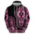 Breast Cancer Awareness Pink Ribbon Hoodie Dashiki Style - Wonder Print Shop