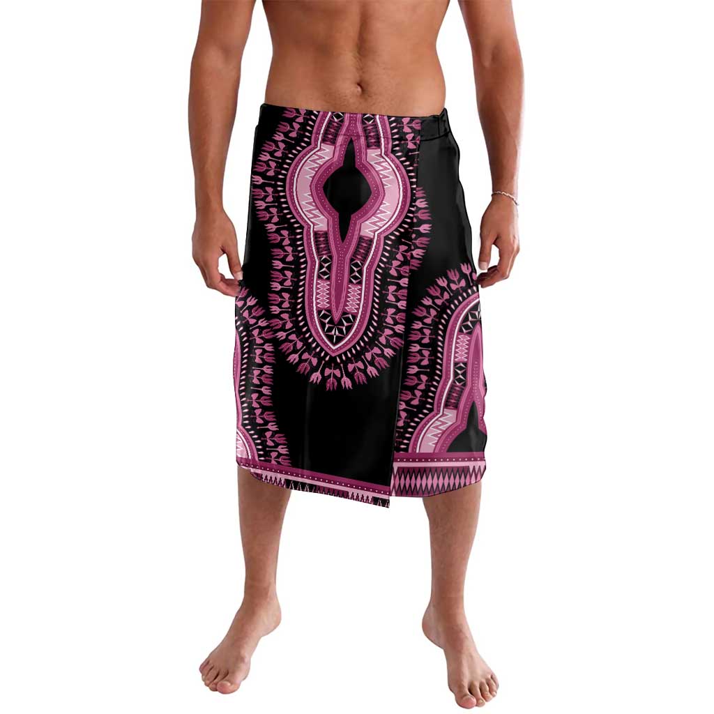 Breast Cancer Awareness Pink Ribbon Lavalava Dashiki Style - Wonder Print Shop