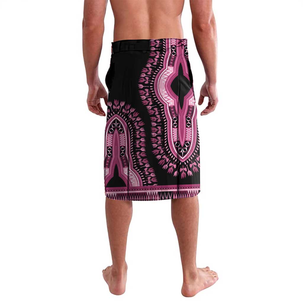 Breast Cancer Awareness Pink Ribbon Lavalava Dashiki Style - Wonder Print Shop