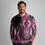 Breast Cancer Awareness Pink Ribbon Long Sleeve Polo Shirt Dashiki Style - Wonder Print Shop