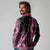 Breast Cancer Awareness Pink Ribbon Long Sleeve Polo Shirt Dashiki Style - Wonder Print Shop
