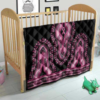 Breast Cancer Awareness Pink Ribbon Quilt Dashiki Style - Wonder Print Shop